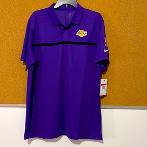 Los Ángeles Lakers Nike dryfit shirt